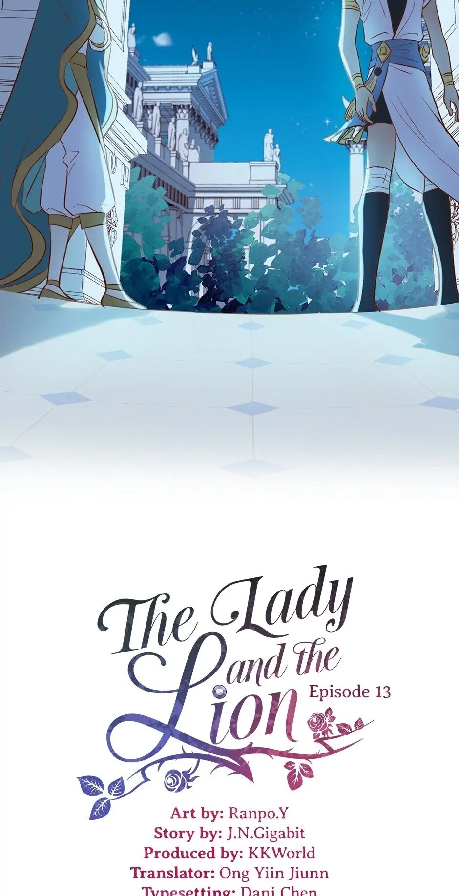 The Lady and the Lion Chapter 13 page 2 - 
