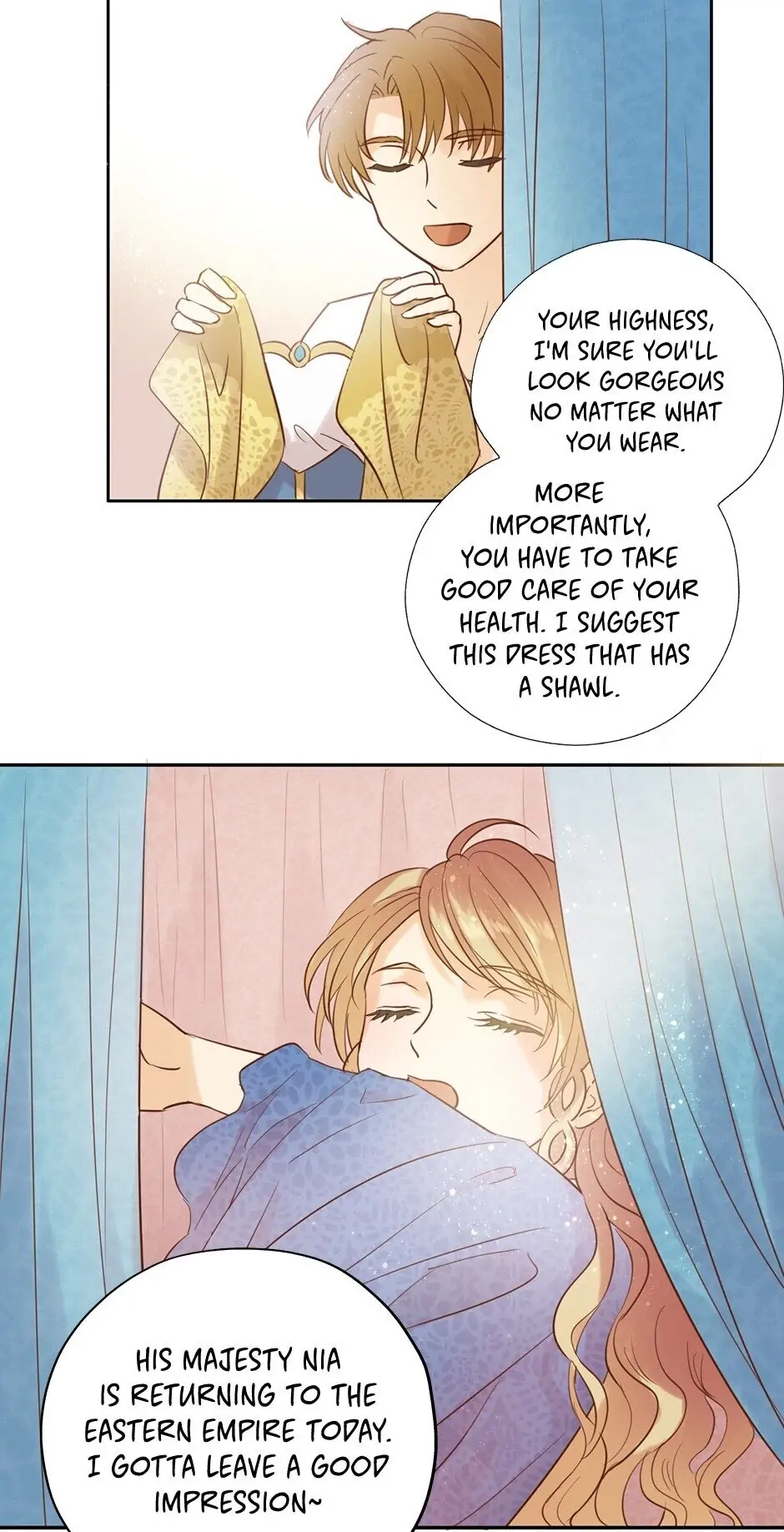 The Lady and the Lion Chapter 13 page 26 - 