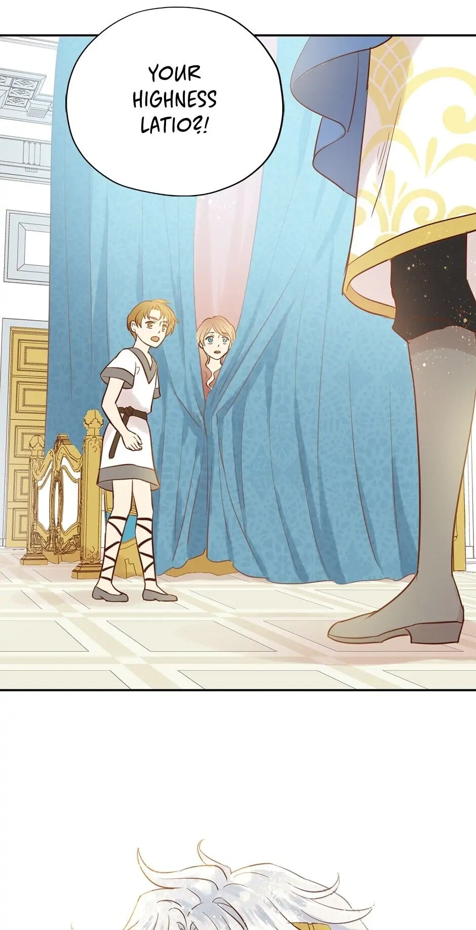 The Lady and the Lion Chapter 14 page 2 - 