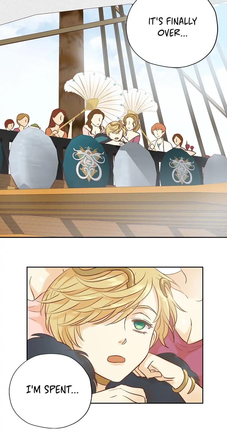 The Lady and the Lion Chapter 14 page 19 - 