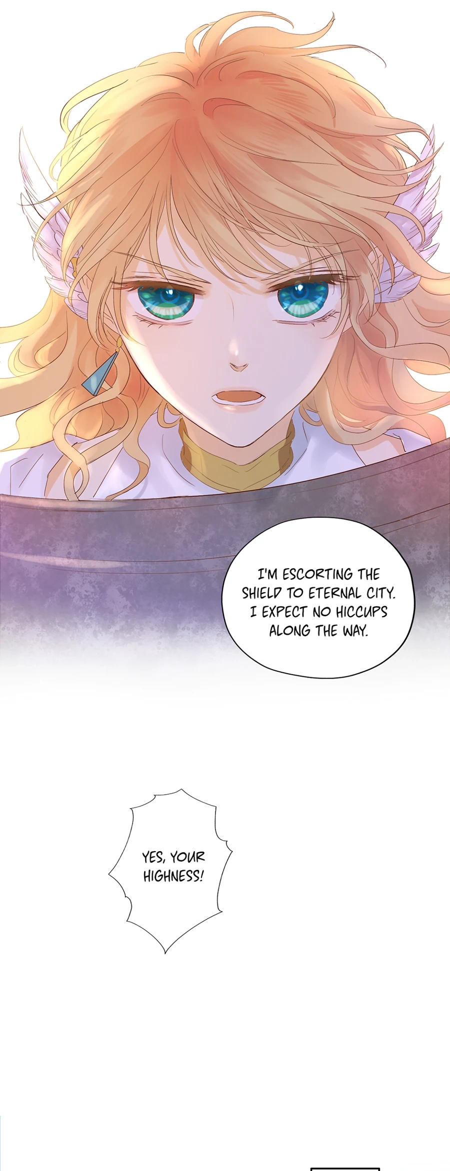 The Lady and the Lion Chapter 146 page 14 - 