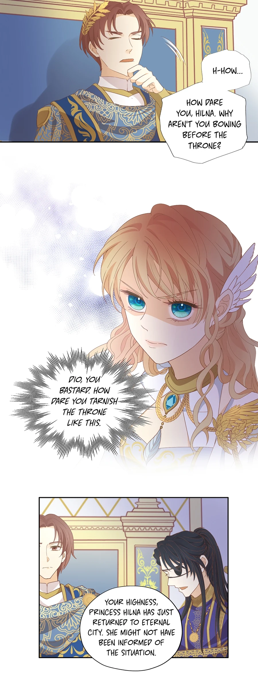 The Lady and the Lion Chapter 146 page 22 - 