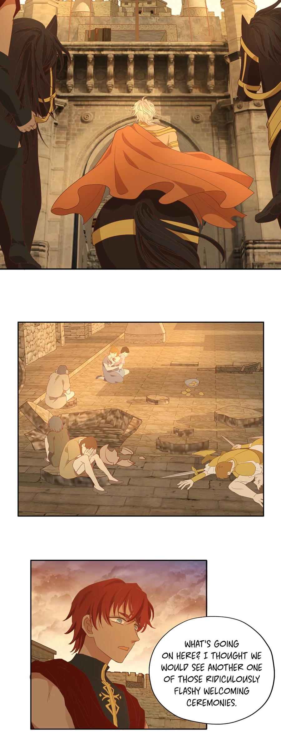 The Lady and the Lion Chapter 146 page 28 - 