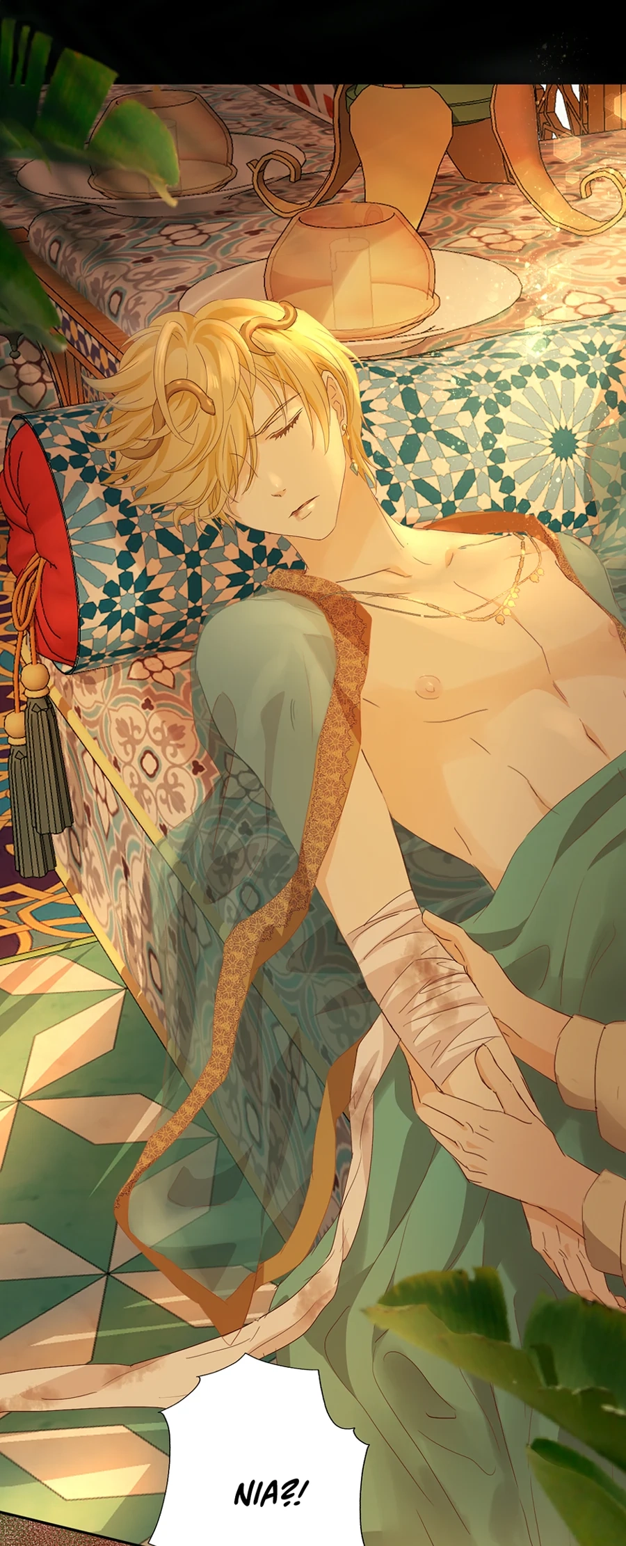 The Lady and the Lion Chapter 146 page 32 - 