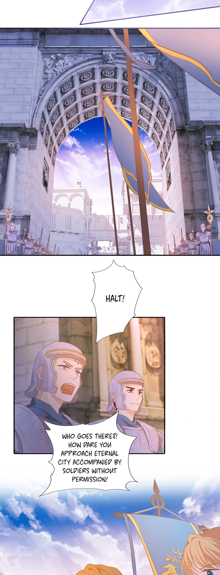 The Lady and the Lion Chapter 146 page 6 - 
