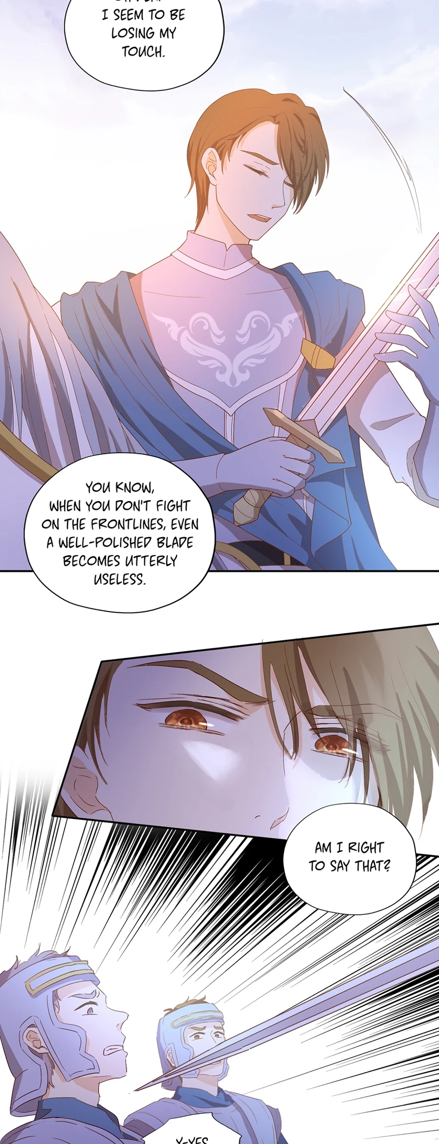 The Lady and the Lion Chapter 146 page 9 - 