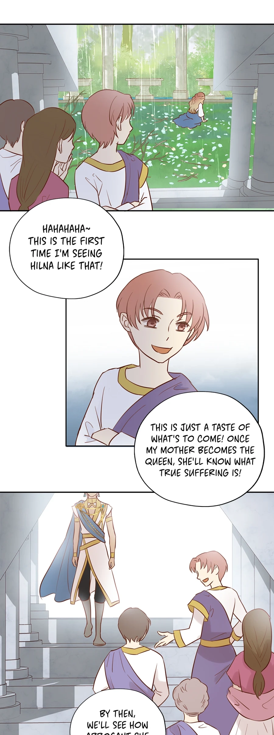 The Lady and the Lion Chapter 147 page 12 - 