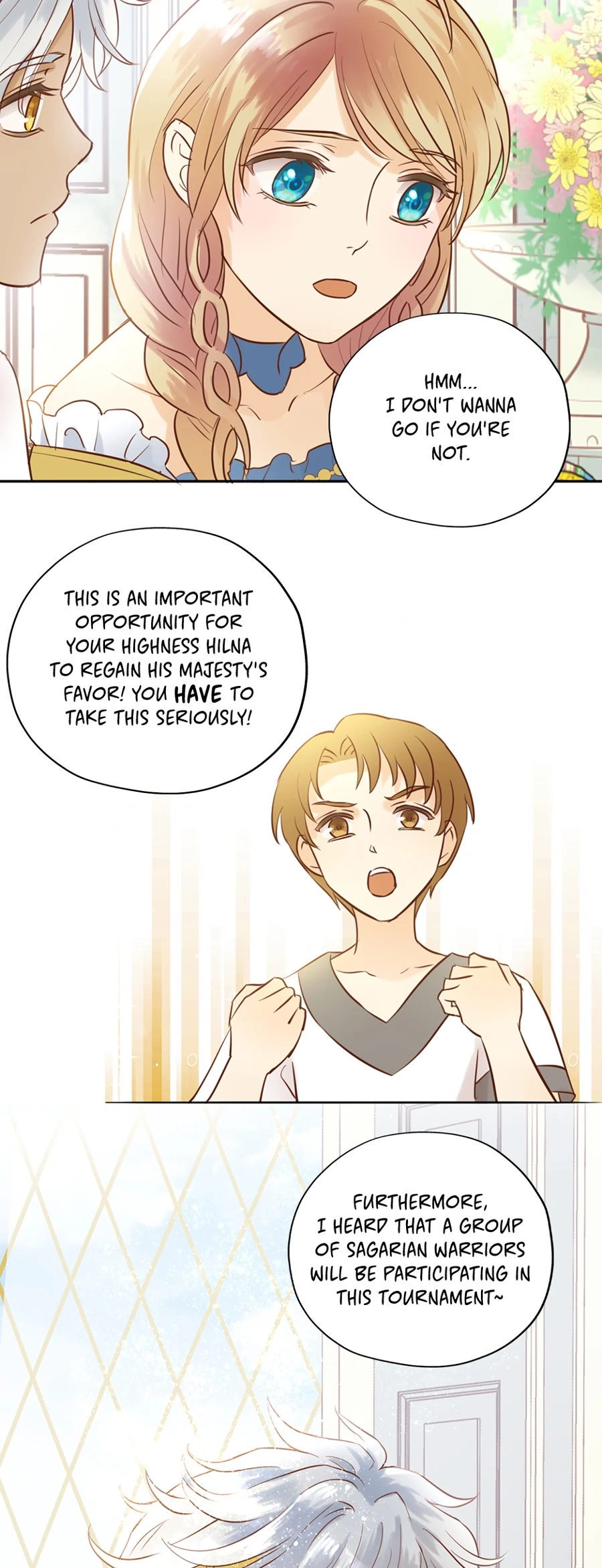The Lady and the Lion Chapter 147 page 26 - 