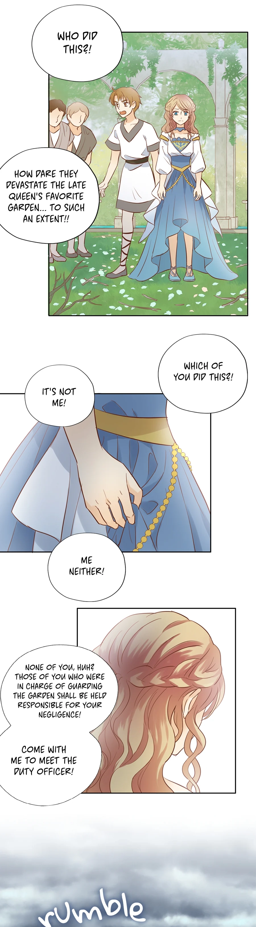 The Lady and the Lion Chapter 147 page 4 - 