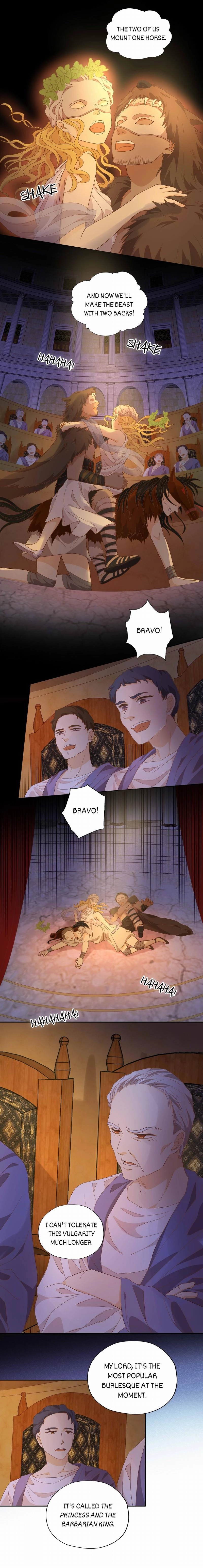 The Lady and the Lion Chapter 148 page 2 - 