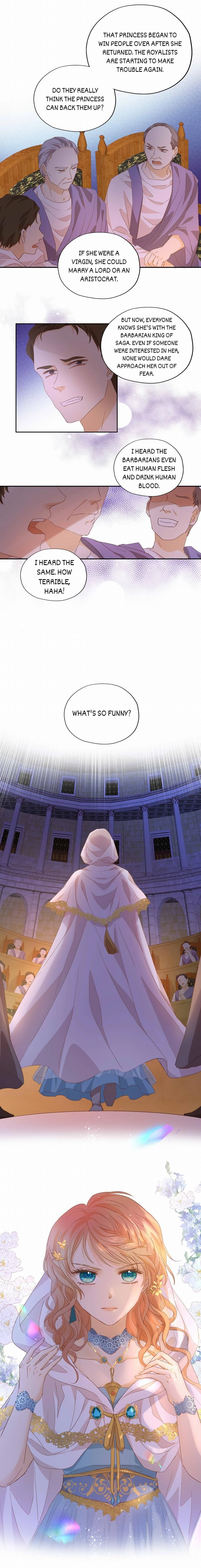 The Lady and the Lion Chapter 148 page 3 - 