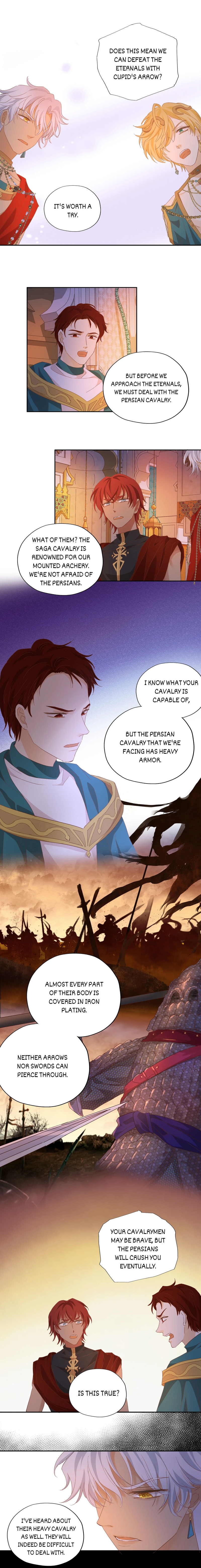 The Lady and the Lion Chapter 148 page 5 - 