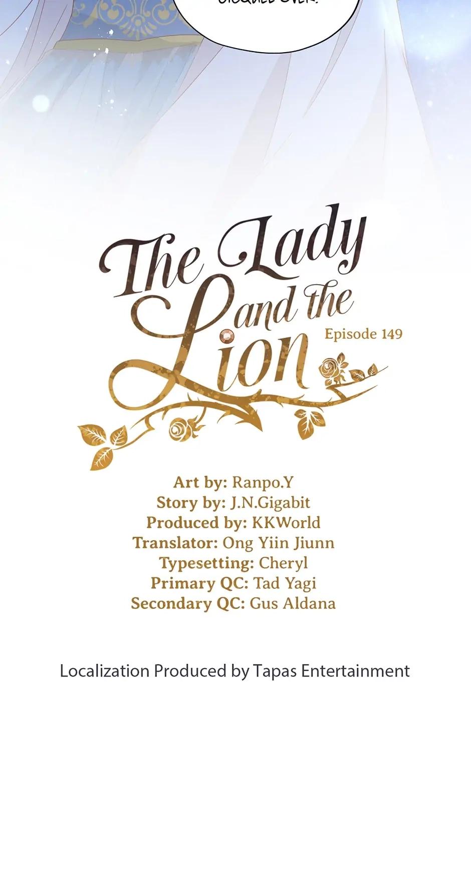 The Lady and the Lion Chapter 149 page 3 - 