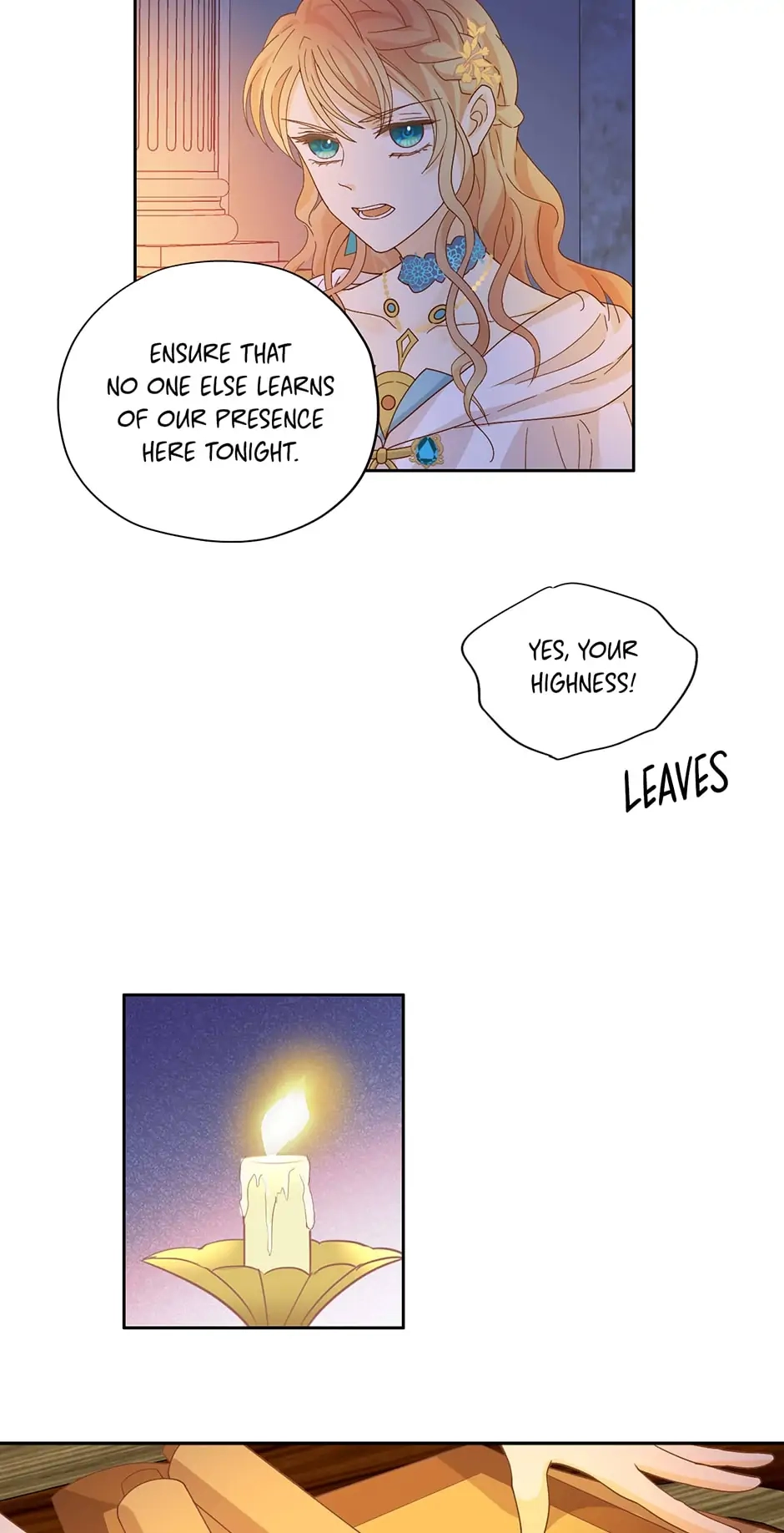 The Lady and the Lion Chapter 149 page 21 - 