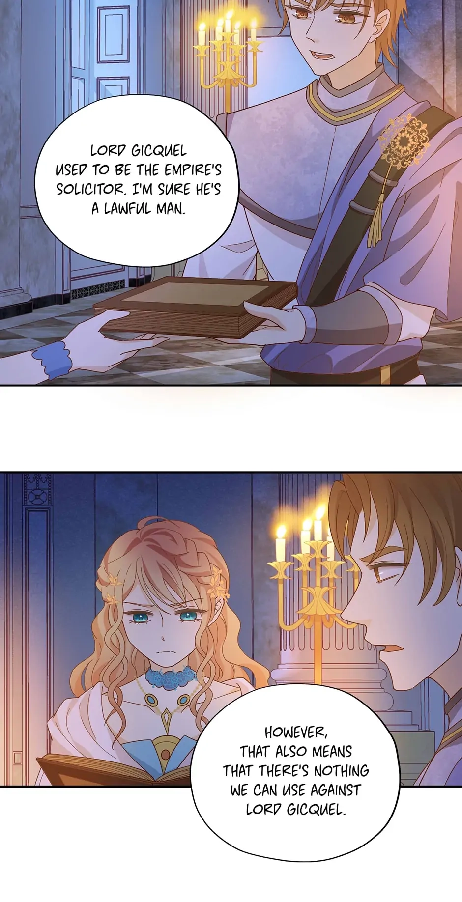 The Lady and the Lion Chapter 149 page 23 - 