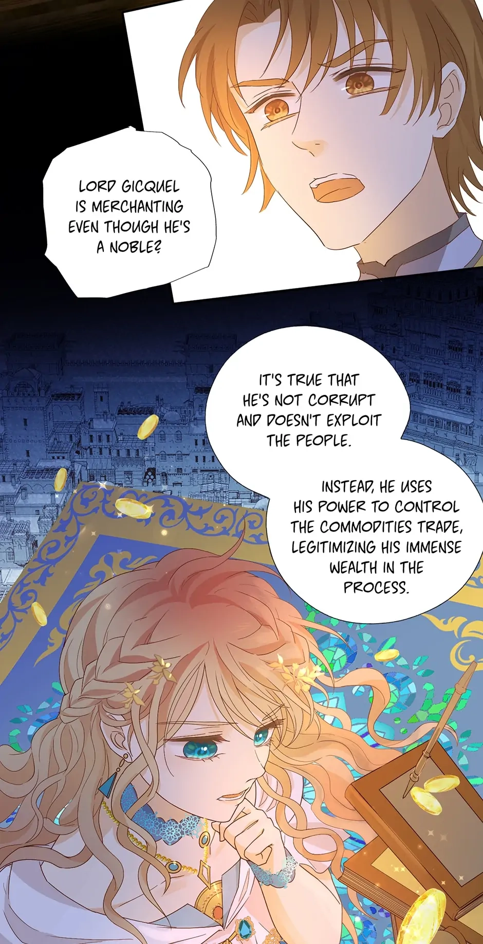 The Lady and the Lion Chapter 149 page 25 - 