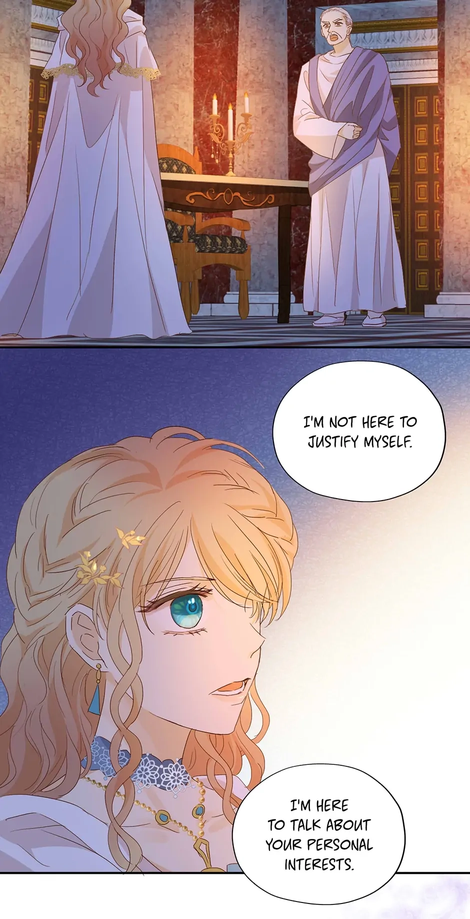 The Lady and the Lion Chapter 149 page 29 - 