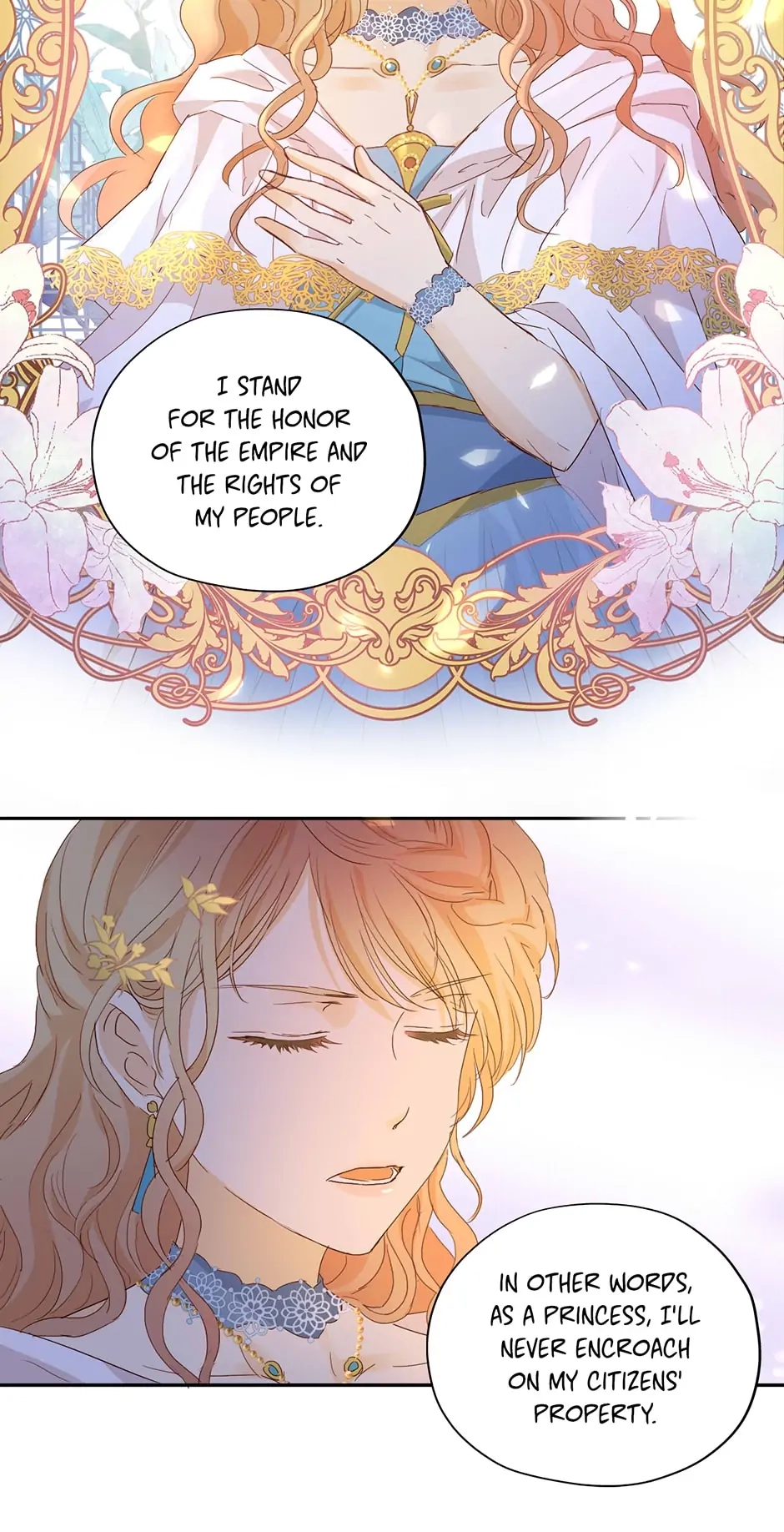 The Lady and the Lion Chapter 149 page 31 - 