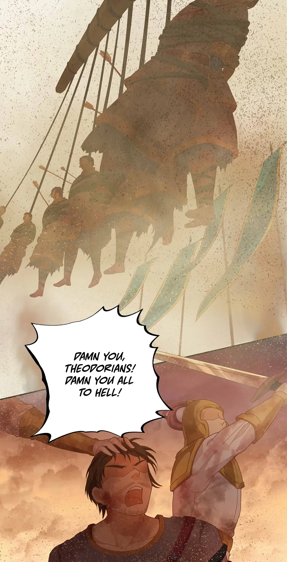 The Lady and the Lion Chapter 149 page 6 - 
