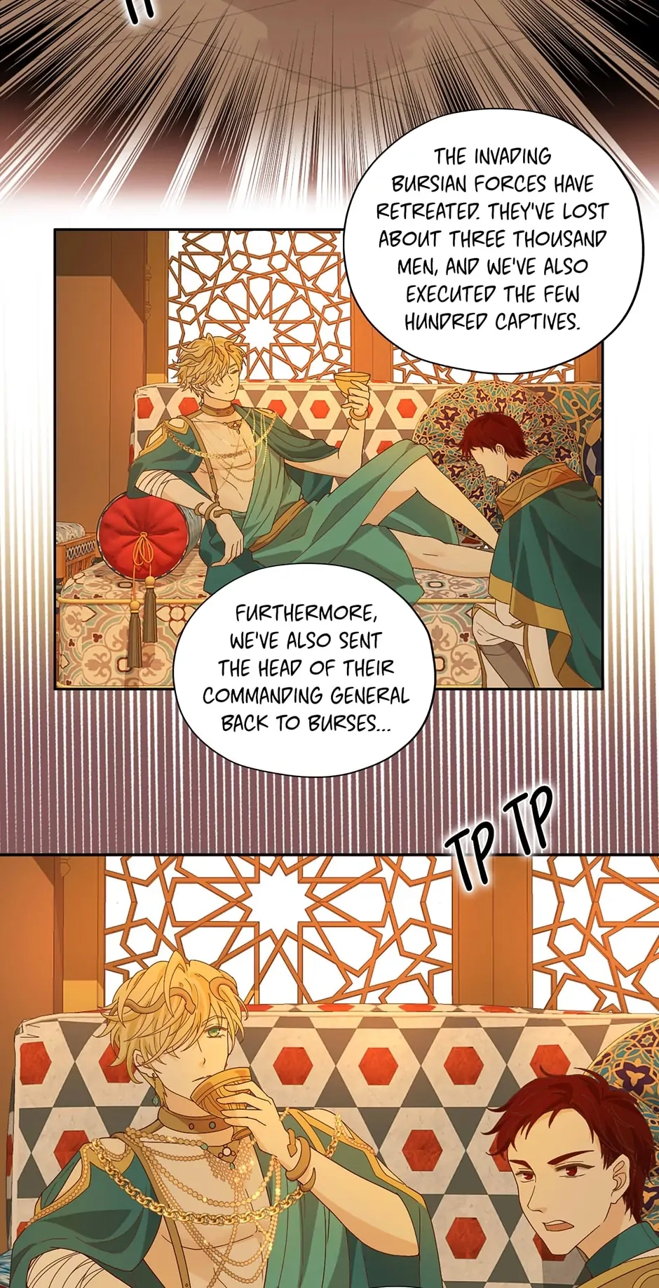 The Lady and the Lion Chapter 149 page 10 - 