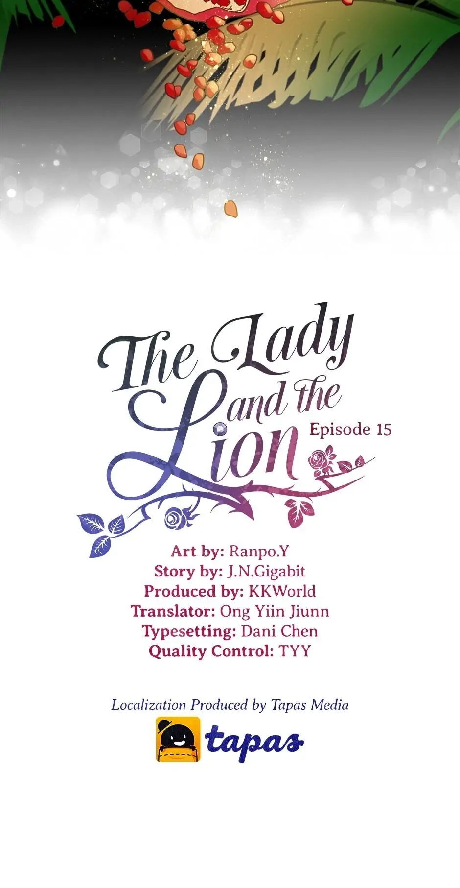 The Lady and the Lion Chapter 15 page 2 - 