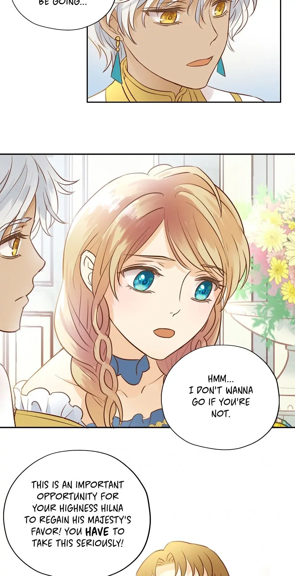 The Lady and the Lion Chapter 15 page 38 - 
