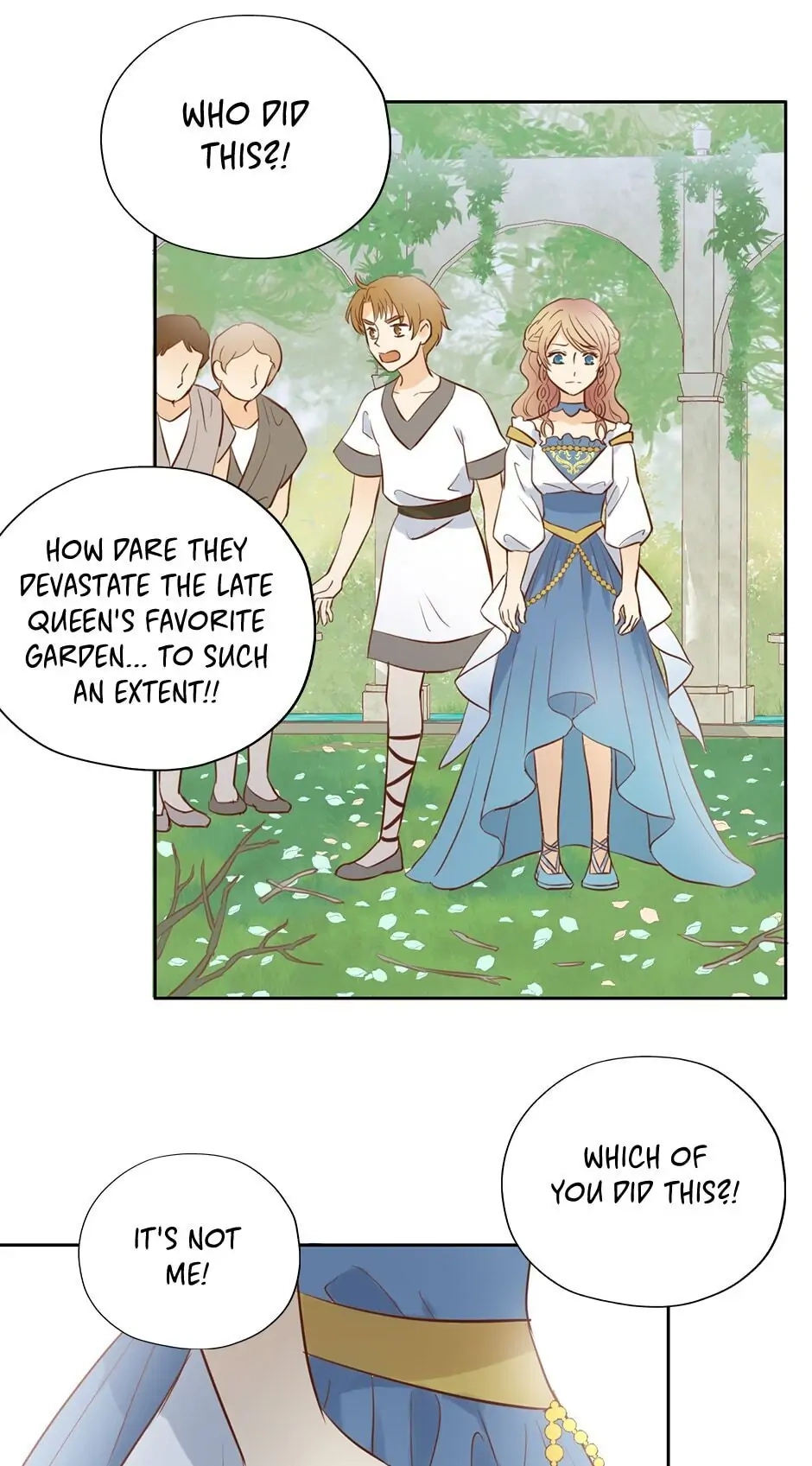 The Lady and the Lion Chapter 15 page 5 - 