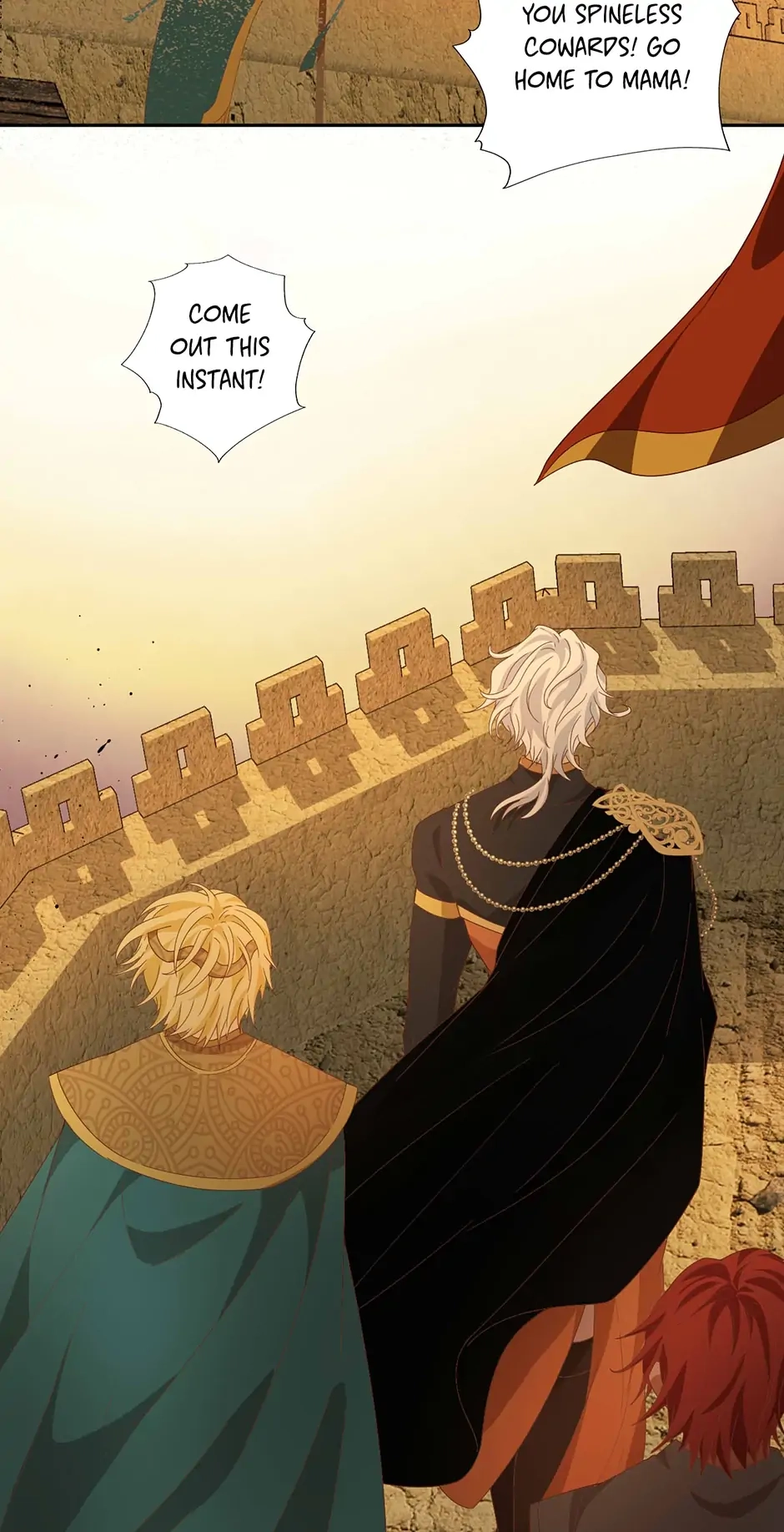 The Lady and the Lion Chapter 151 page 3 - 