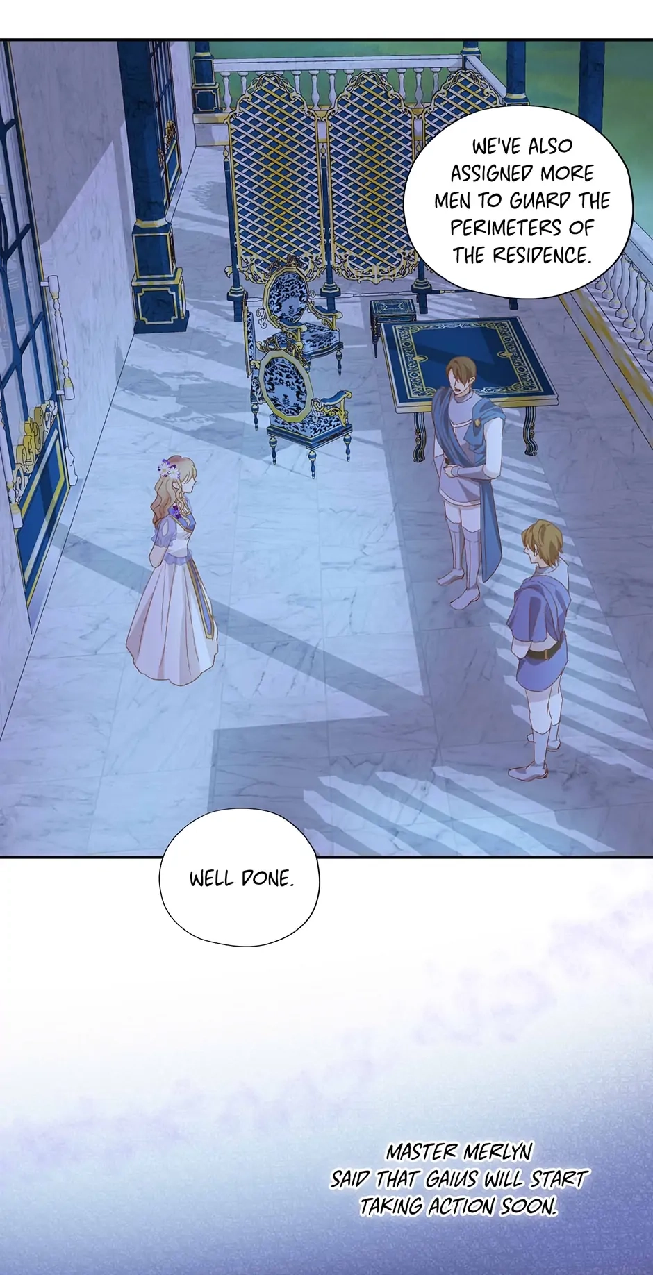 The Lady and the Lion Chapter 151 page 38 - 