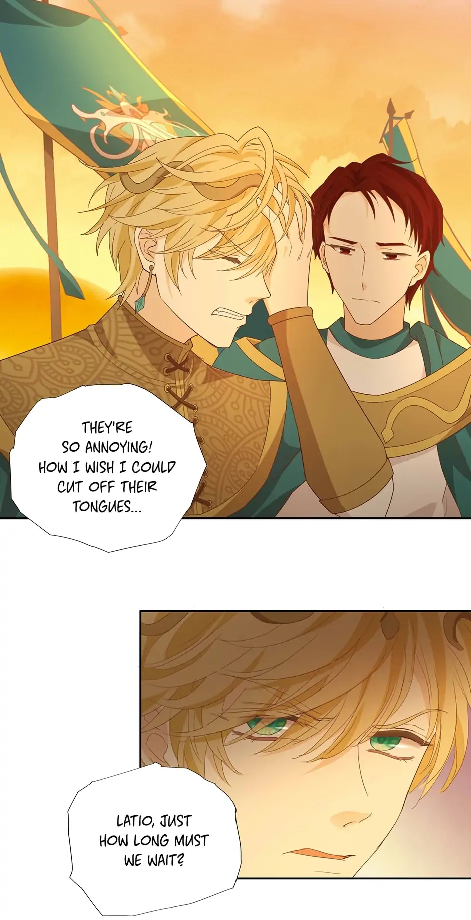 The Lady and the Lion Chapter 151 page 5 - 