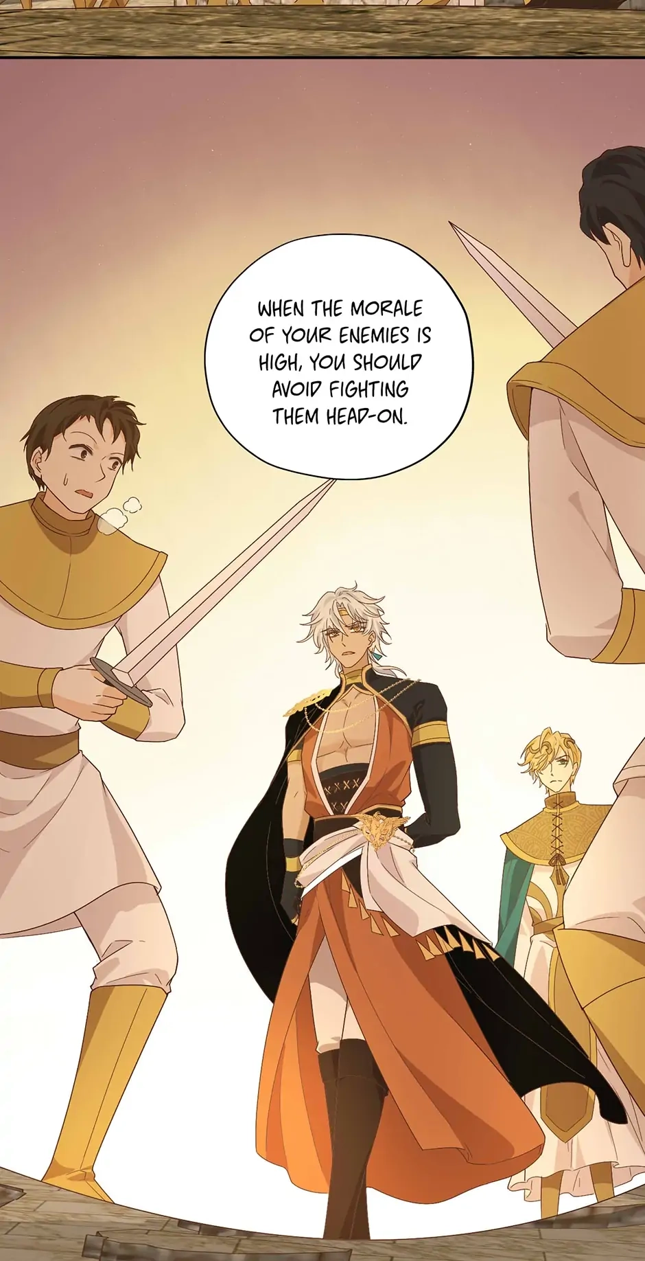 The Lady and the Lion Chapter 151 page 8 - 