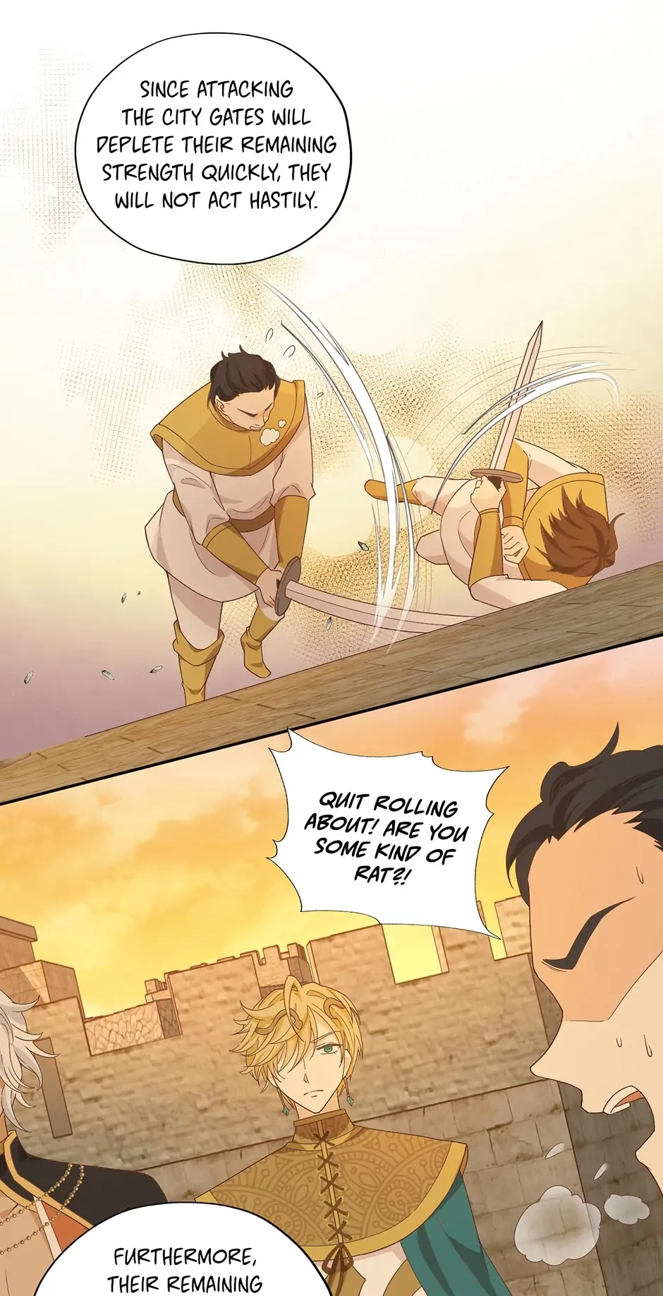 The Lady and the Lion Chapter 151 page 10 - 