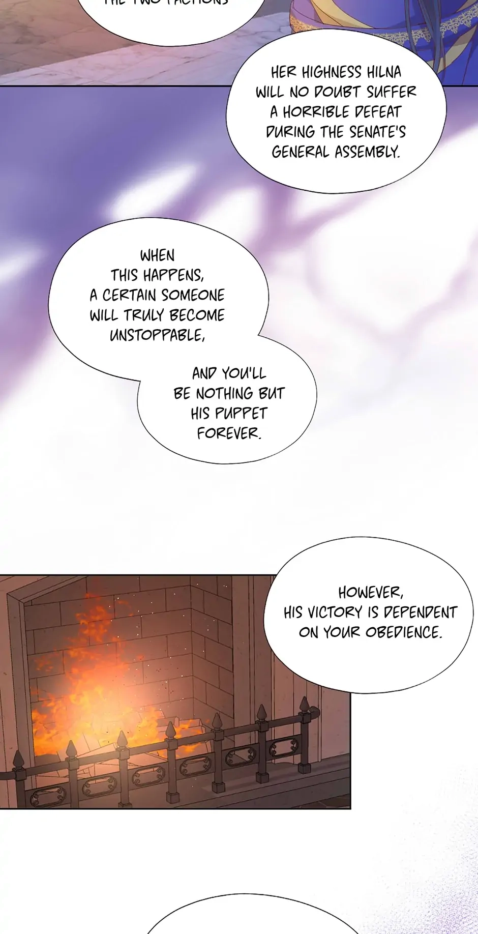 The Lady and the Lion Chapter 152 page 13 - 