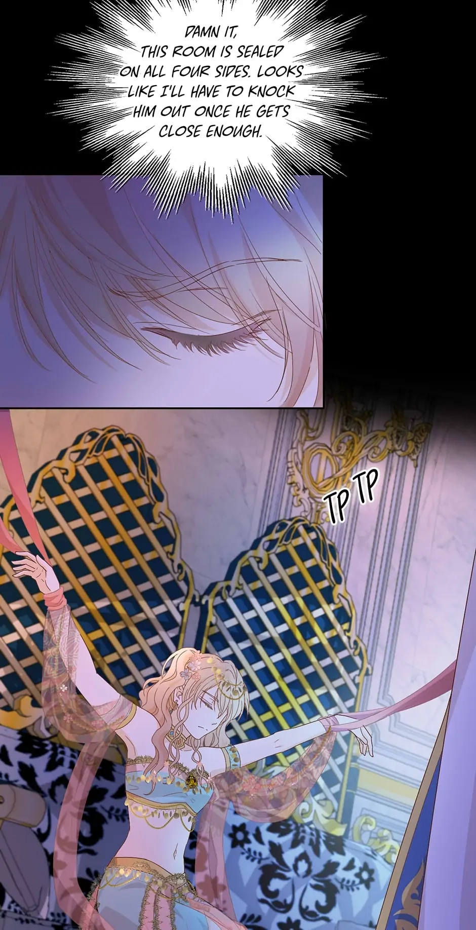 The Lady and the Lion Chapter 152 page 33 - 