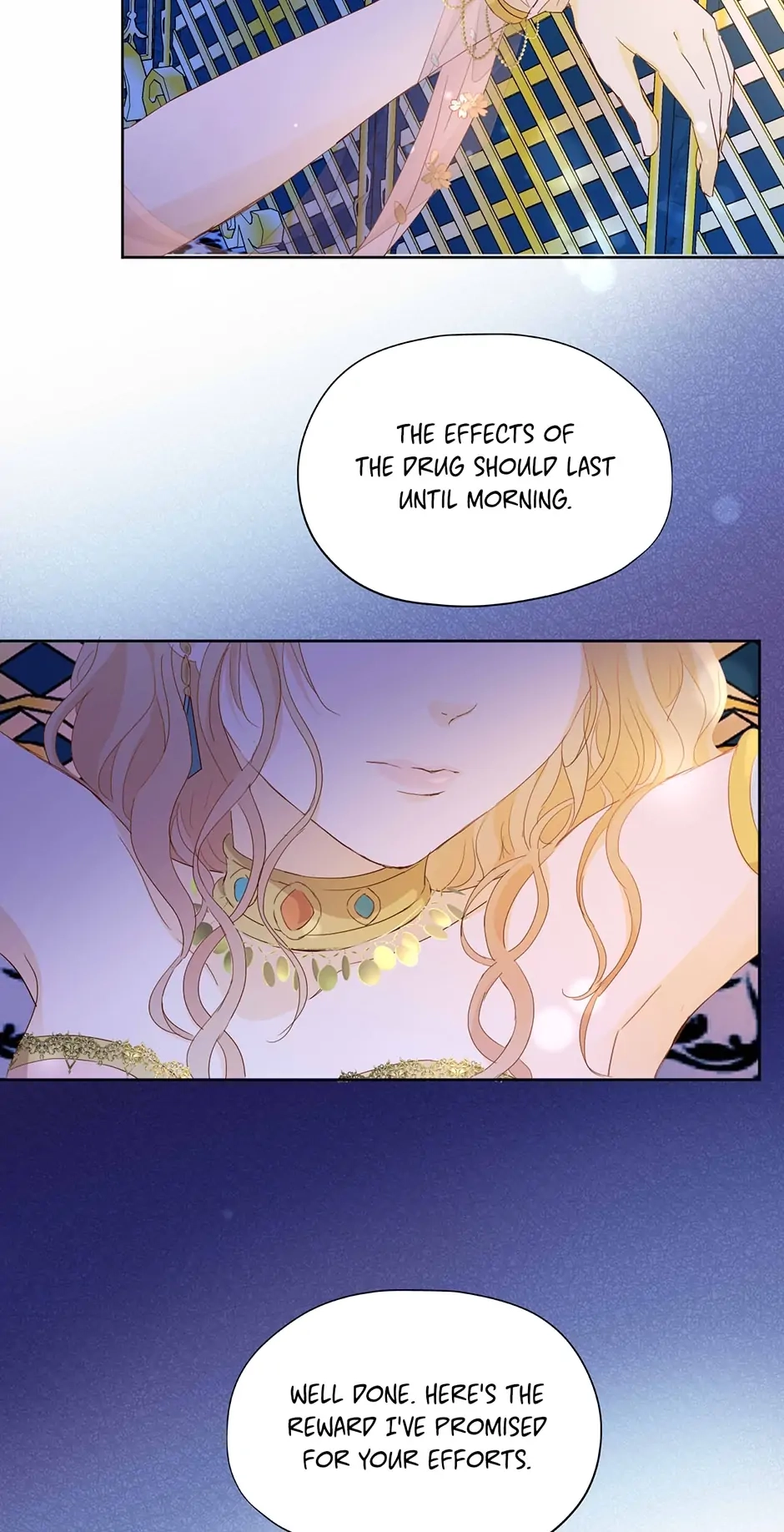The Lady and the Lion Chapter 152 page 5 - 