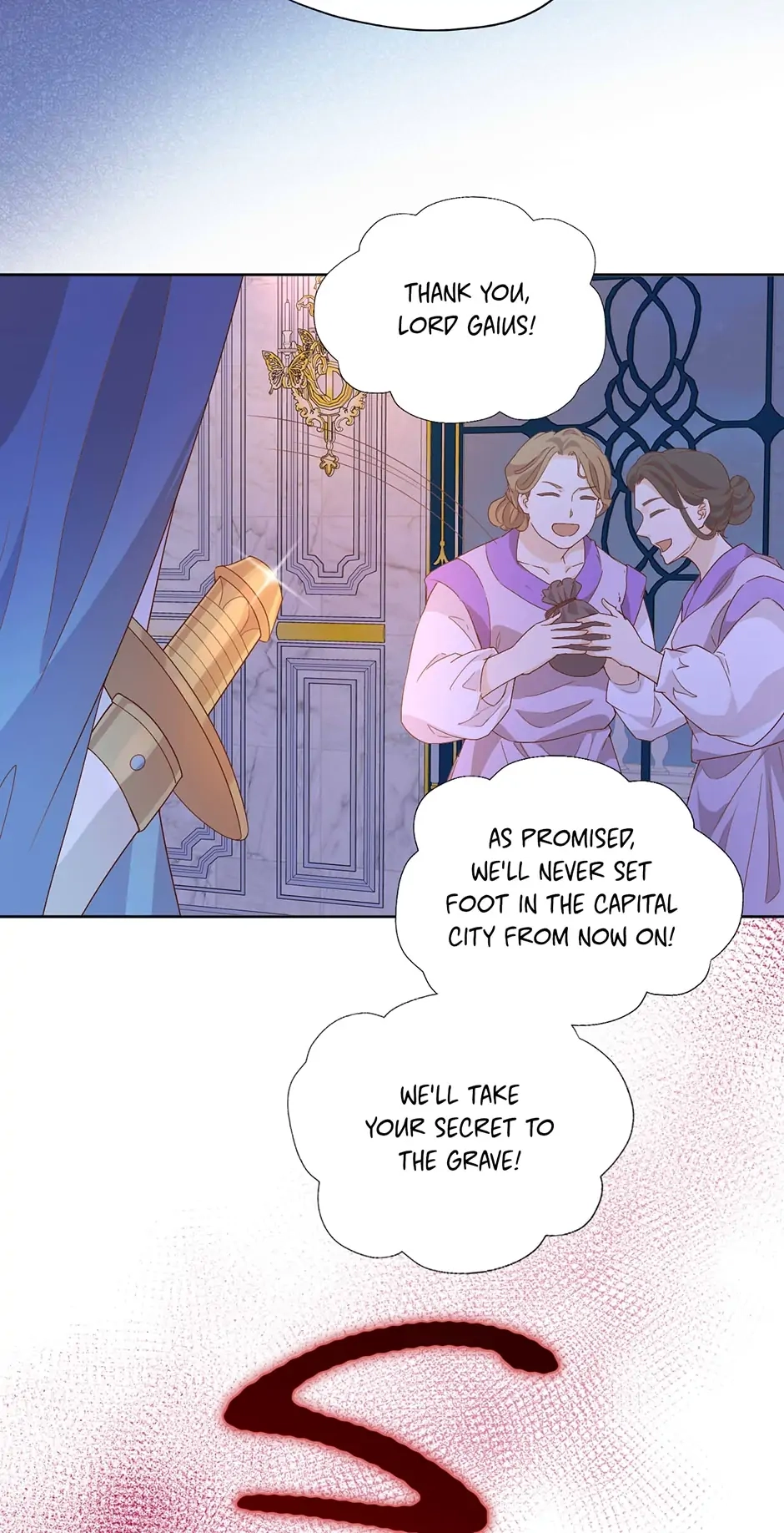 The Lady and the Lion Chapter 152 page 6 - 