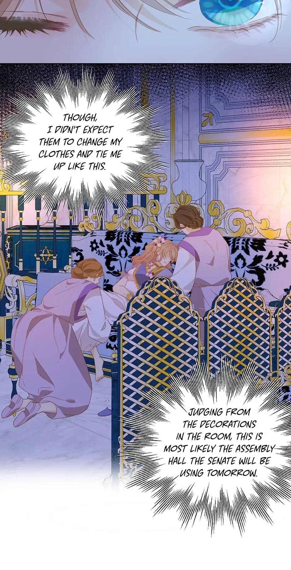 The Lady and the Lion Chapter 152 page 10 - 