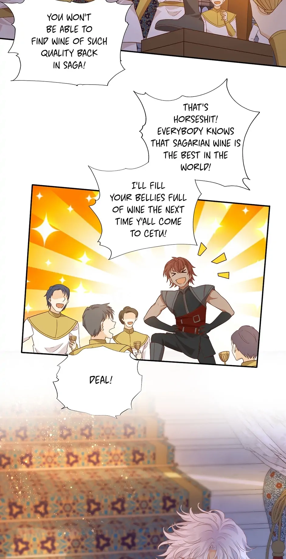 The Lady and the Lion Chapter 153 page 3 - 
