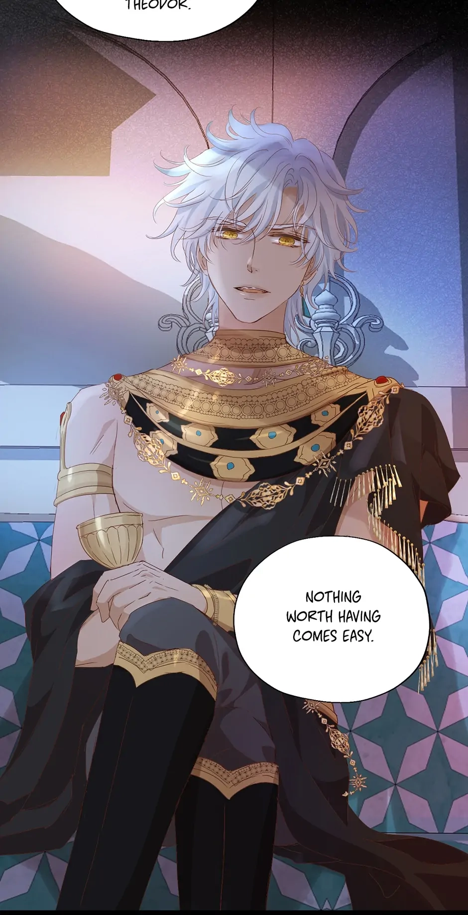 The Lady and the Lion Chapter 153 page 29 - 