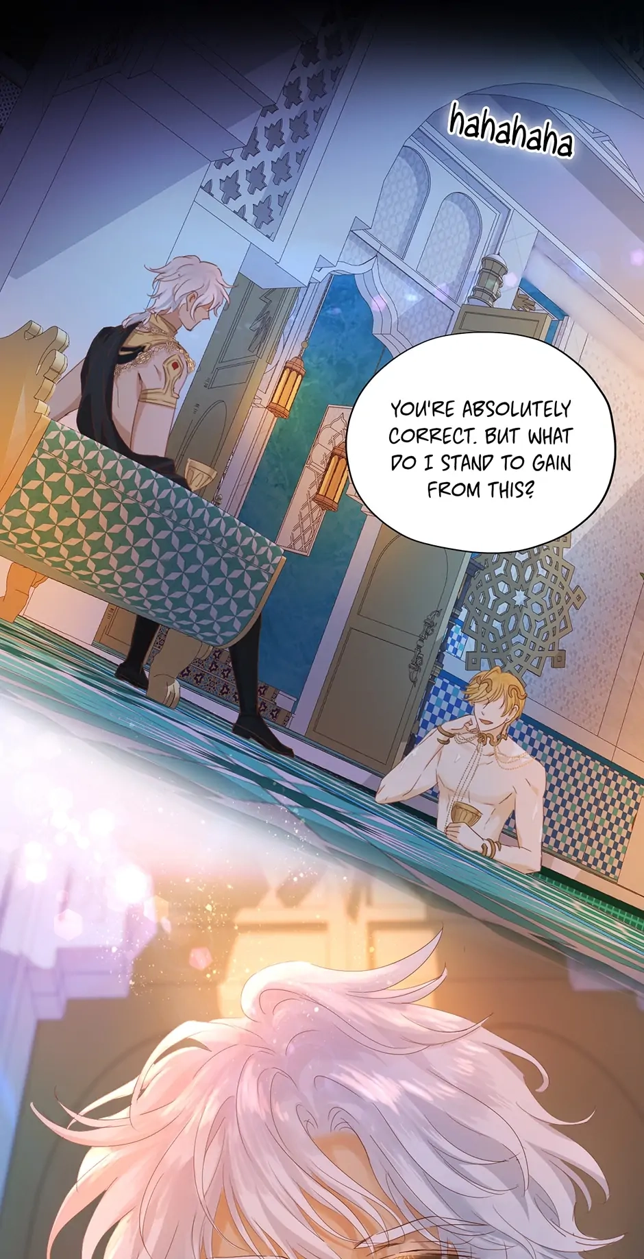 The Lady and the Lion Chapter 153 page 30 - 