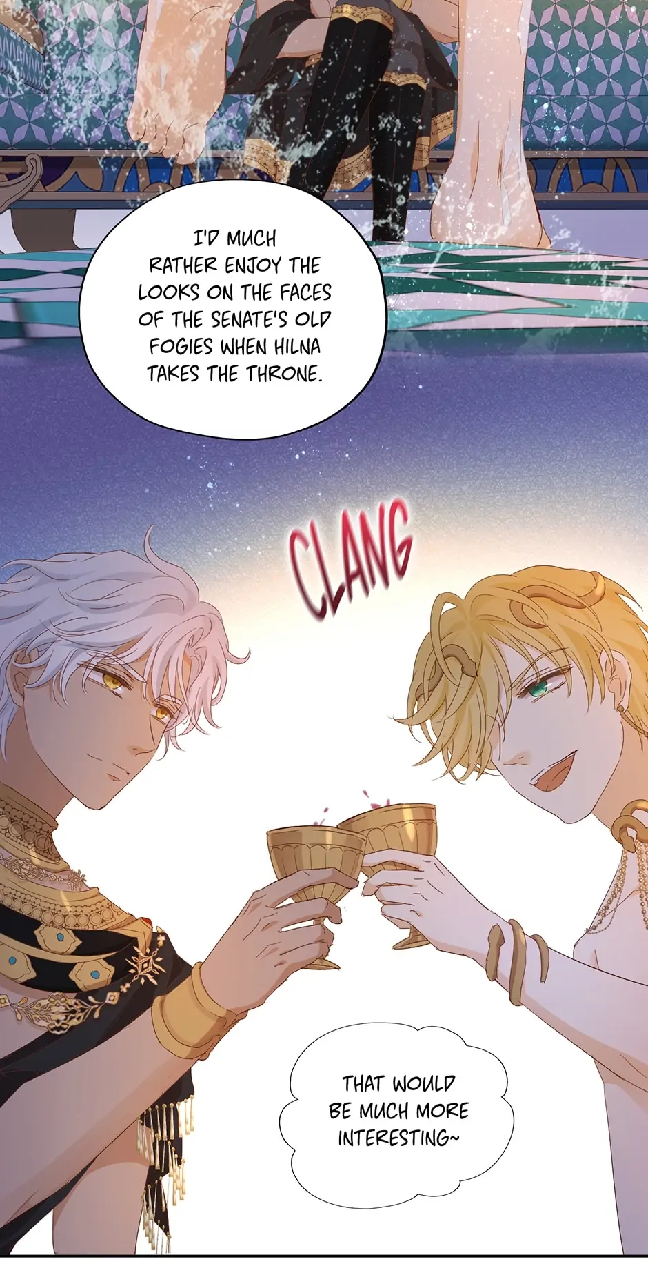 The Lady and the Lion Chapter 153 page 33 - 