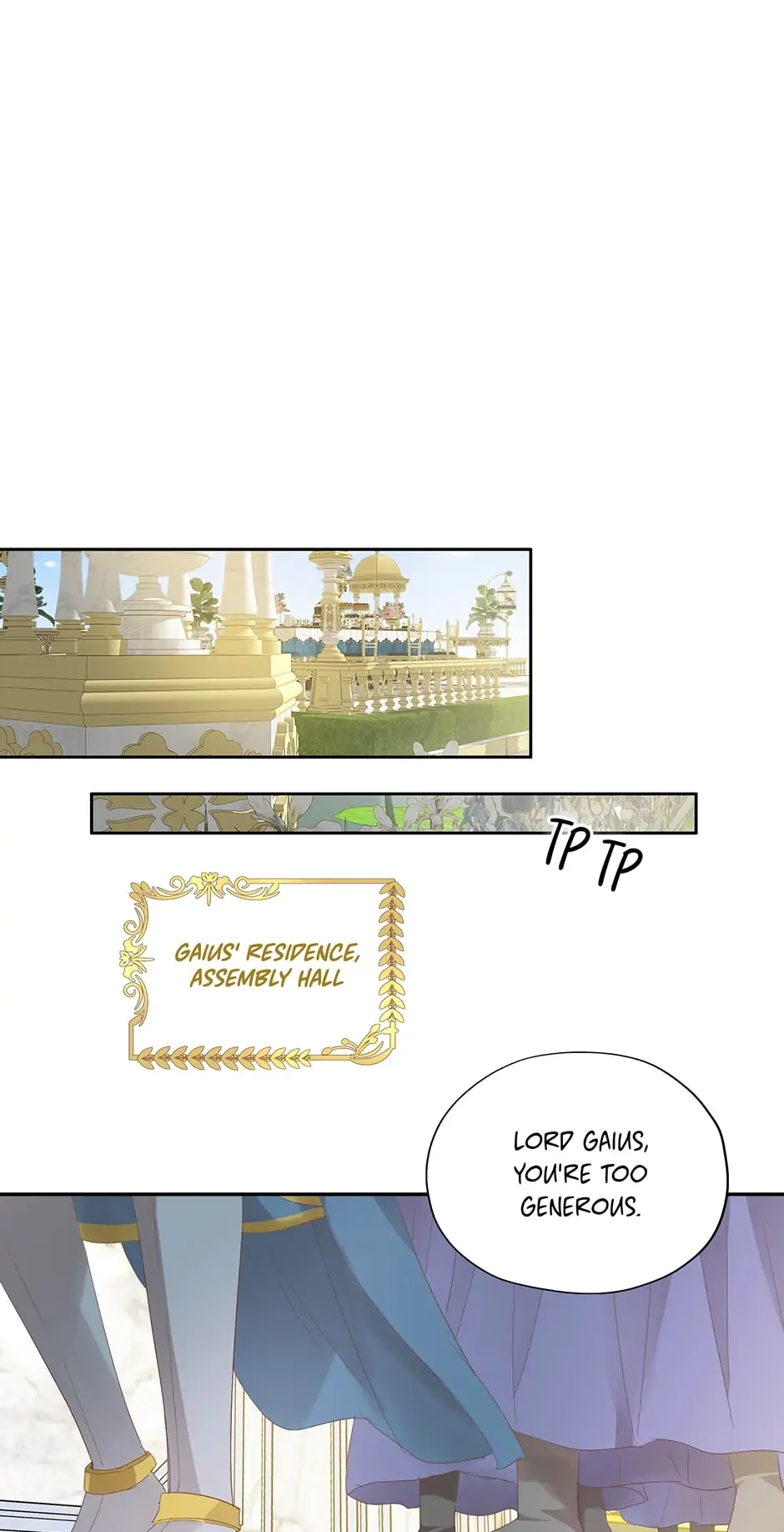 The Lady and the Lion Chapter 153 page 35 - 