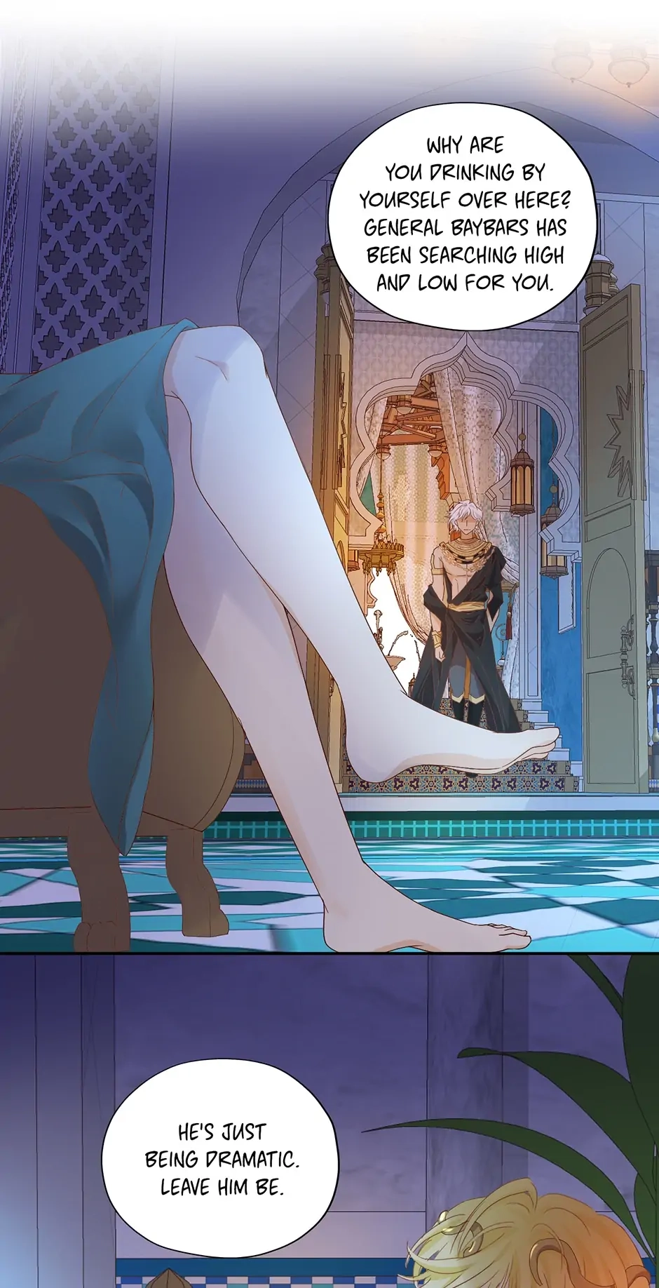 The Lady and the Lion Chapter 153 page 6 - 
