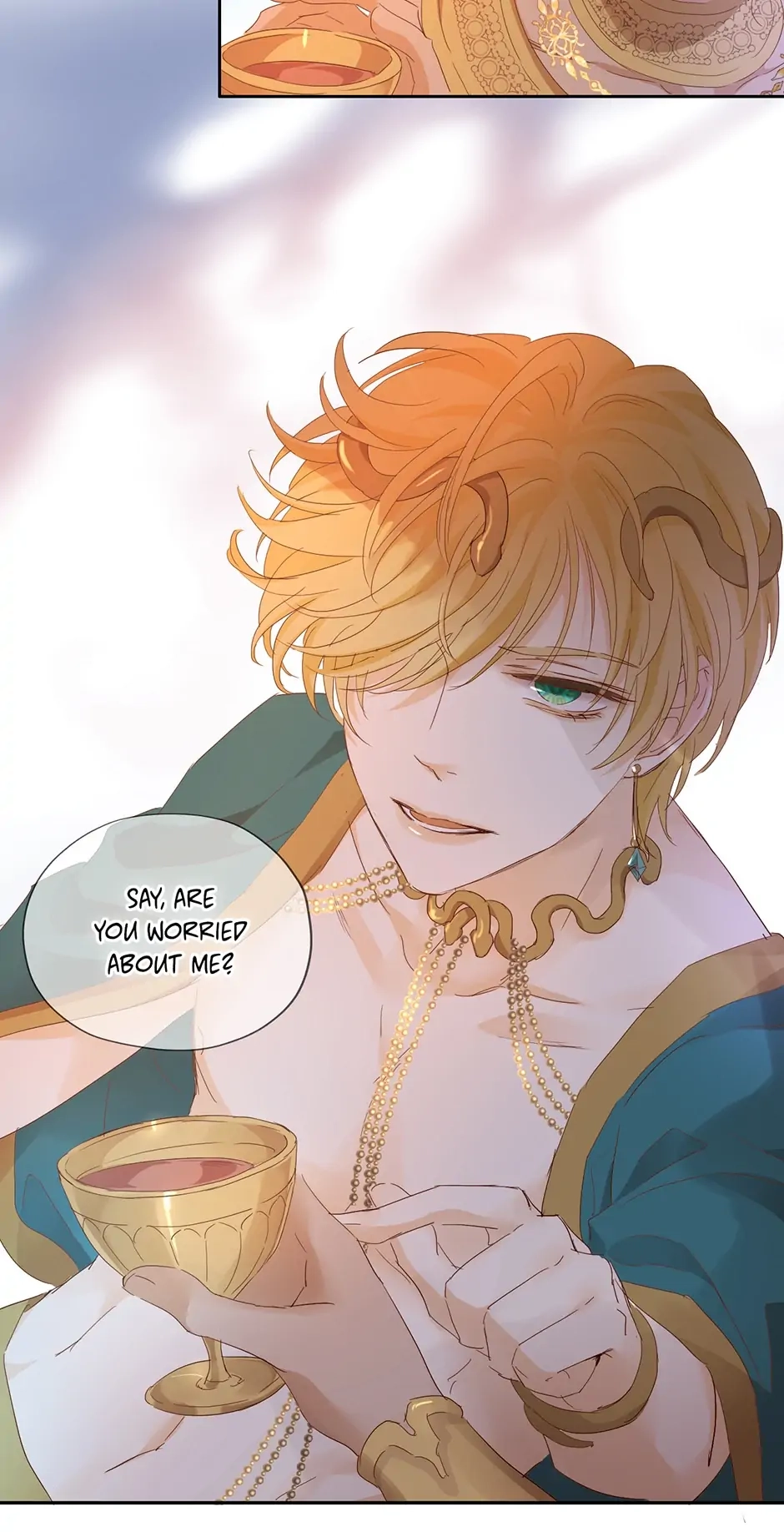 The Lady and the Lion Chapter 153 page 9 - 