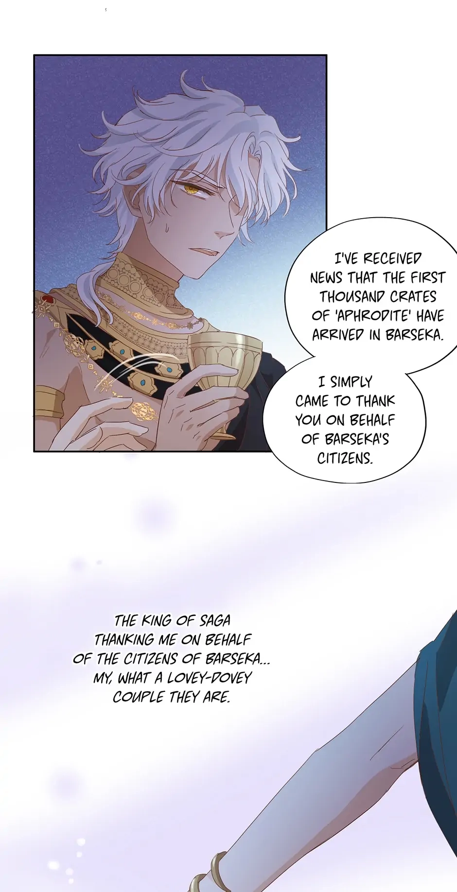 The Lady and the Lion Chapter 153 page 10 - 