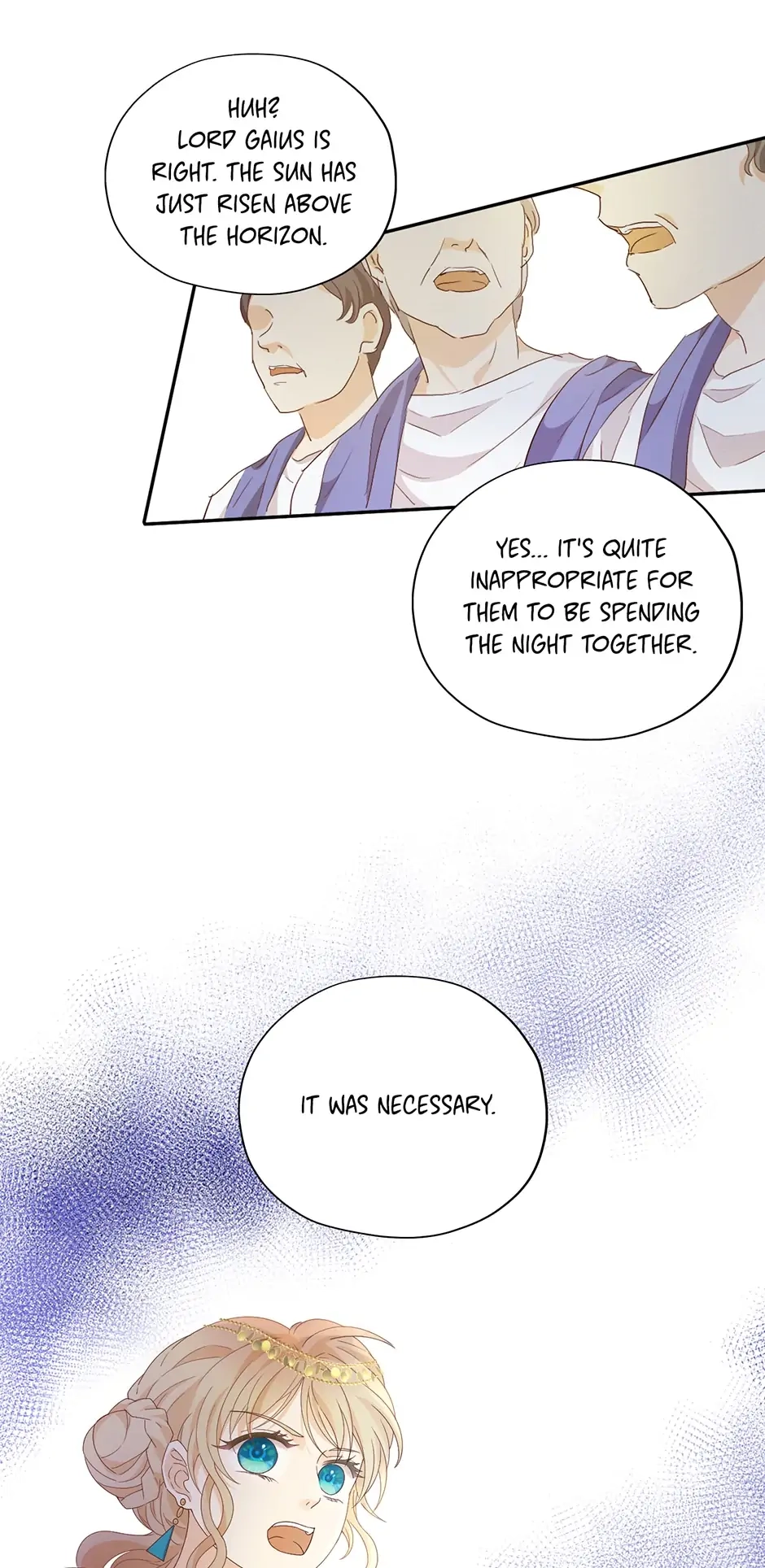 The Lady and the Lion Chapter 154 page 1 - 
