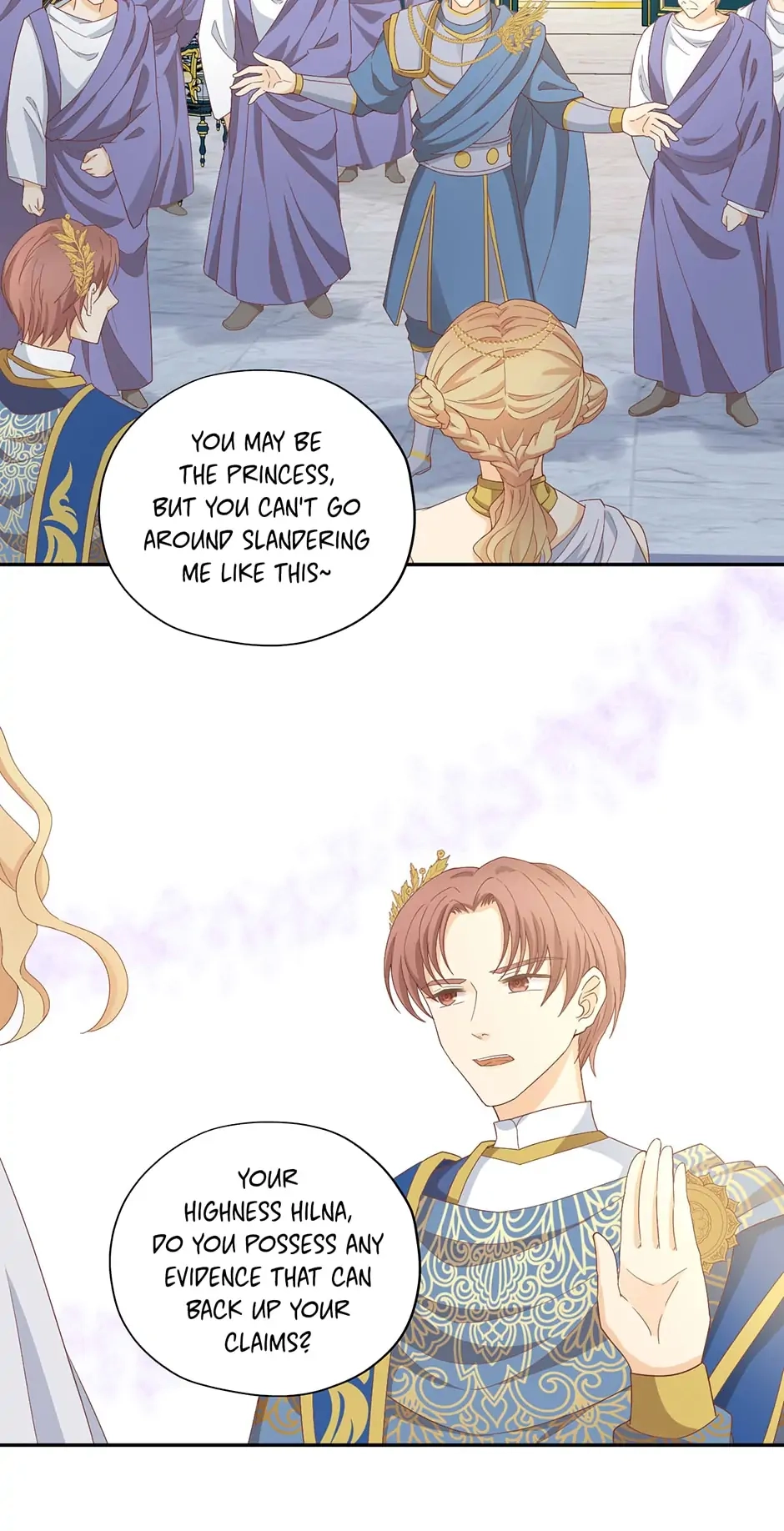 The Lady and the Lion Chapter 154 page 12 - 