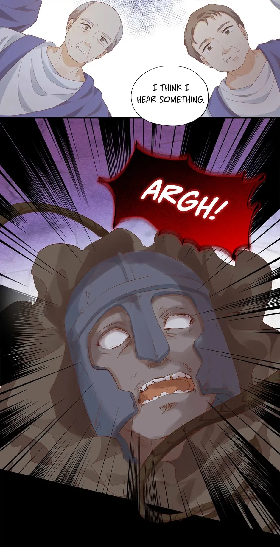 The Lady and the Lion Chapter 154 page 16 - 