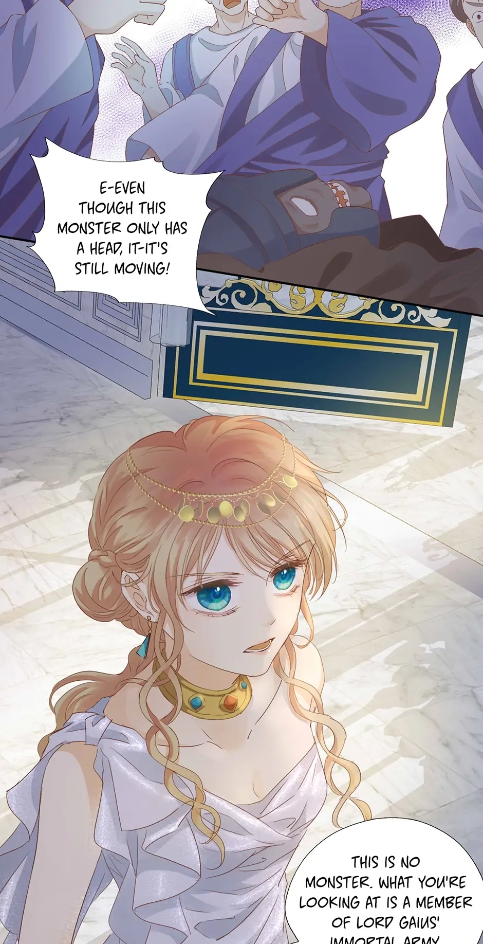 The Lady and the Lion Chapter 154 page 18 - 