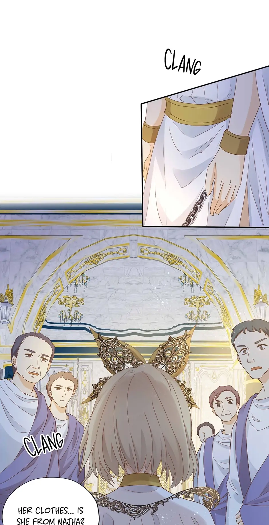 The Lady and the Lion Chapter 154 page 21 - 